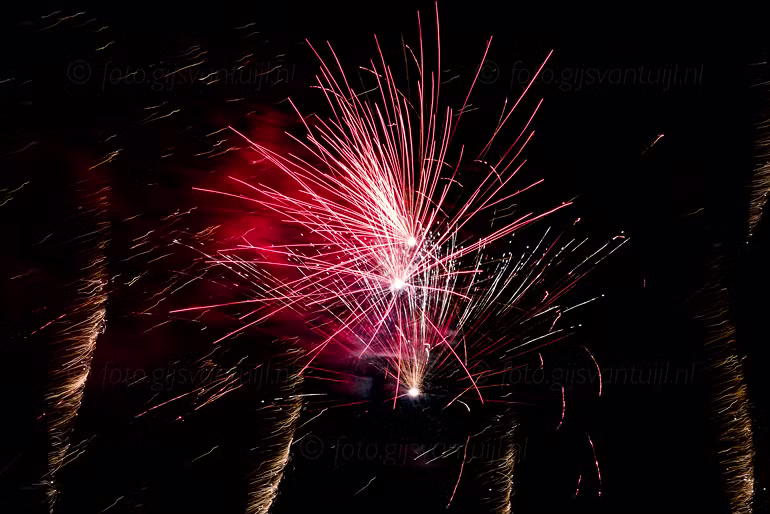 2023 01 02 Vuurwerk te Bruchem